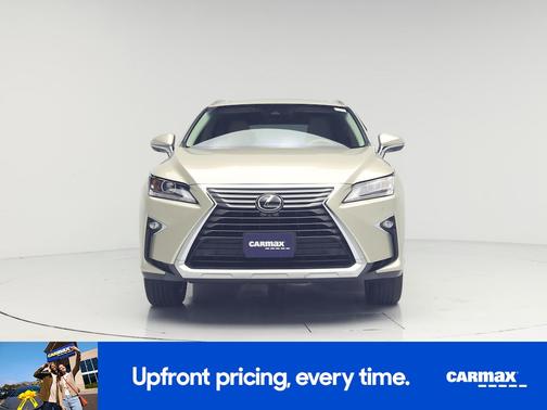 Gold 2019 Lexus RX 350