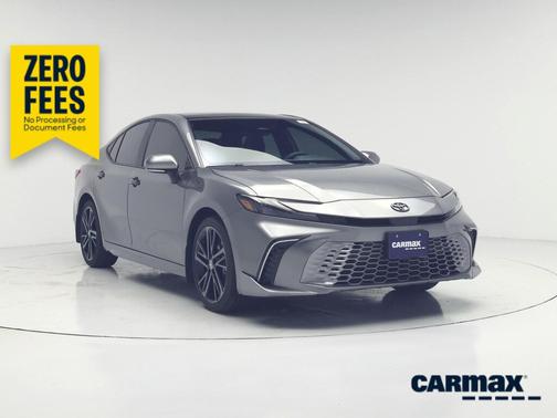 Gray 2026 Toyota Camry XSE