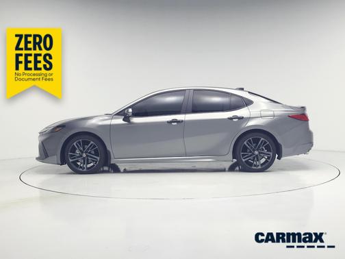 Gray 2026 Toyota Camry XSE
