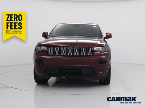 Red 2018 Jeep Grand Cherokee Altitude