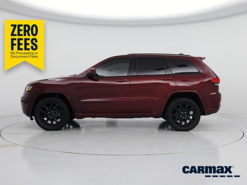 Red 2018 Jeep Grand Cherokee Altitude