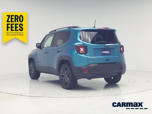 Green 2021 Jeep Renegade 80th Anniversary