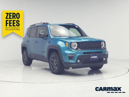 Green 2021 Jeep Renegade 80th Anniversary