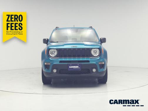 Green 2021 Jeep Renegade 80th Anniversary