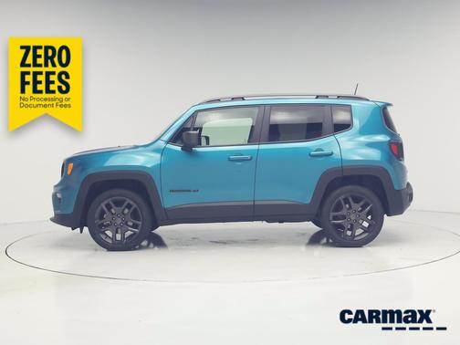 Green 2021 Jeep Renegade 80th Anniversary
