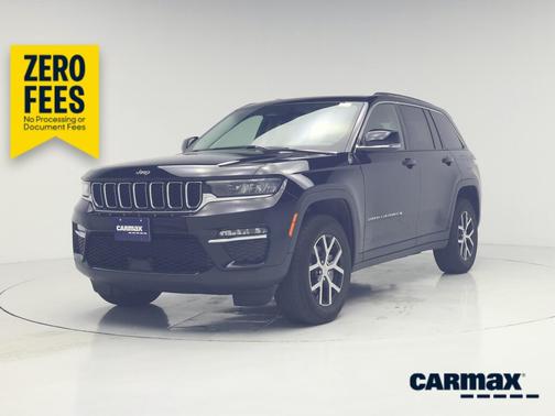 Black 2023 Jeep Grand Cherokee Limited