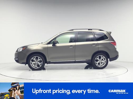 Gray 2018 Subaru Forester 2.5I Touring