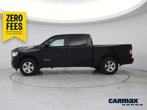 Black 2024 RAM 1500 Bighorn