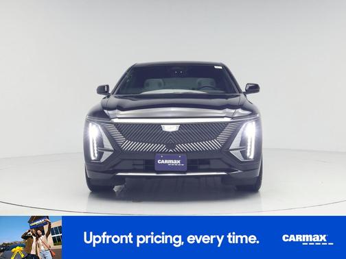 Black 2023 Cadillac LYRIQ Luxury