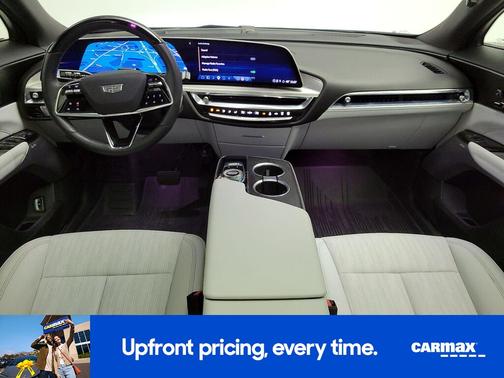 Black 2023 Cadillac LYRIQ Luxury