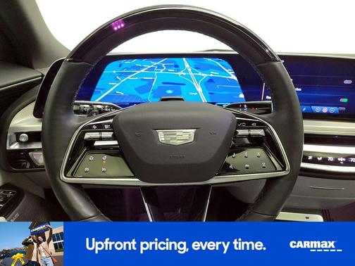 Black 2023 Cadillac LYRIQ Luxury