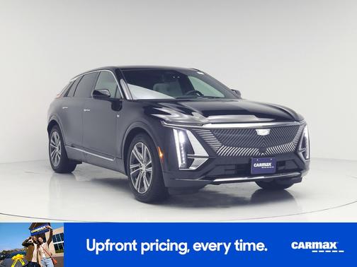 Black 2023 Cadillac LYRIQ Luxury