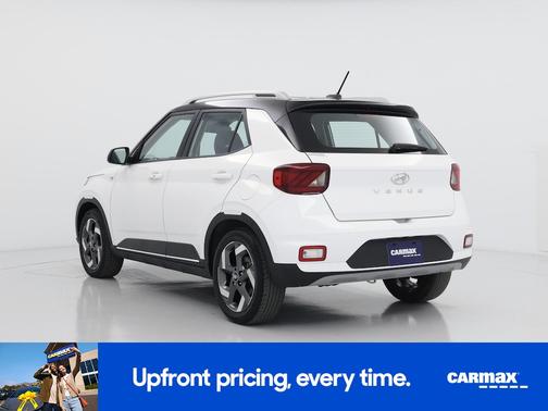 White 2023 Hyundai VENUE Limited