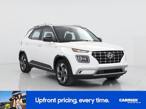 White 2023 Hyundai VENUE Limited