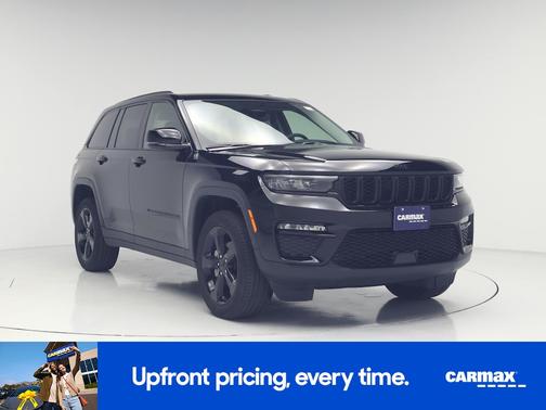Black 2023 Jeep Grand Cherokee Limited