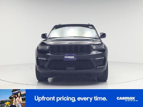 Black 2023 Jeep Grand Cherokee Limited