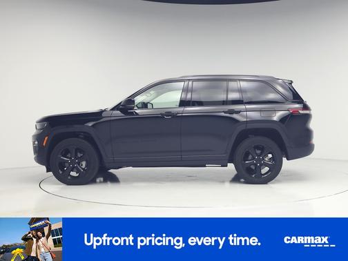 Black 2023 Jeep Grand Cherokee Limited