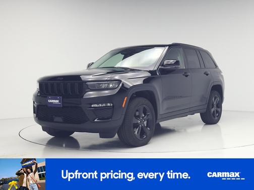 Black 2023 Jeep Grand Cherokee Limited
