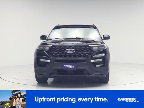 Black 2020 Ford Explorer ST