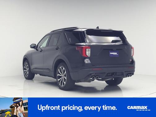 Black 2020 Ford Explorer ST