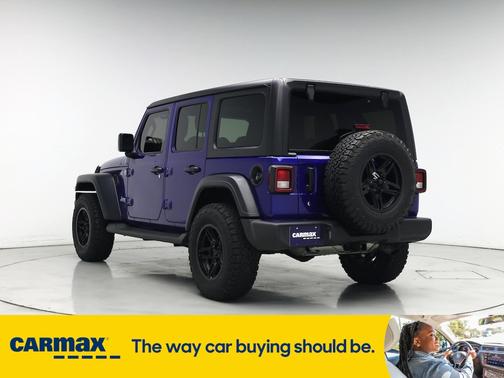 2020 Jeep Wrangler Unlimited Sport S