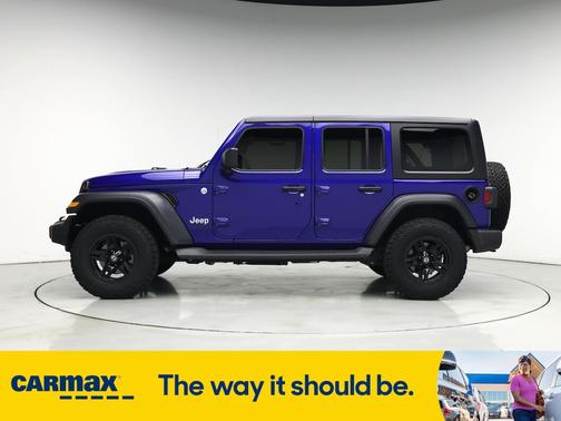 2020 Jeep Wrangler Unlimited Sport S