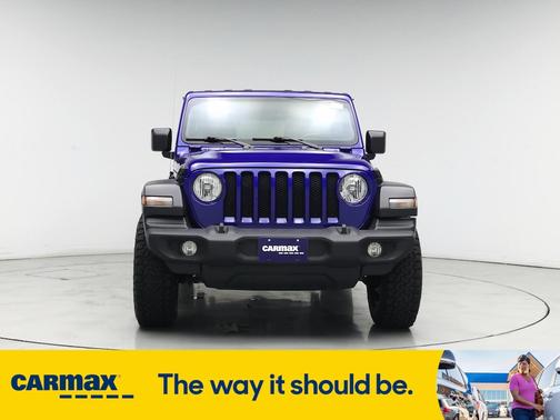 2020 Jeep Wrangler Unlimited Sport S
