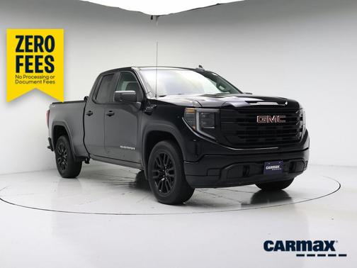 Black 2023 GMC Sierra 1500 Pro