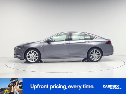 Gray 2020 Buick Regal Sportback Avenir