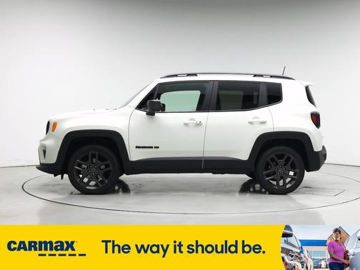 2021 Jeep Renegade 80th Anniversary