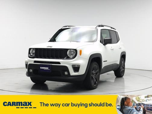 2021 Jeep Renegade 80th Anniversary
