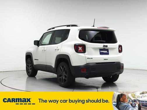 2021 Jeep Renegade 80th Anniversary