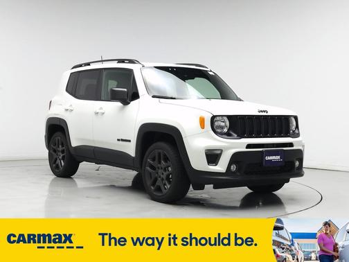 2021 Jeep Renegade 80th Anniversary