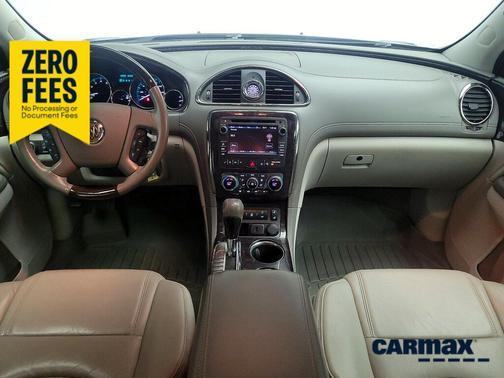 Blue 2015 Buick Enclave Leather