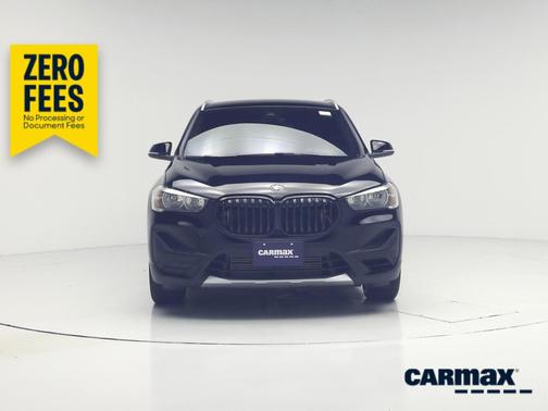 Black 2021 BMW X1 SDrive28i