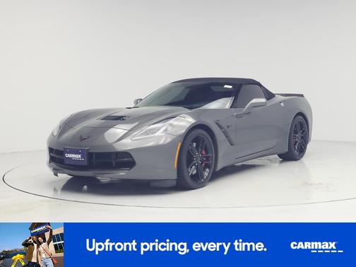 Gray 2016 Chevrolet Corvette Stingray Z51