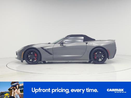 Gray 2016 Chevrolet Corvette Stingray Z51