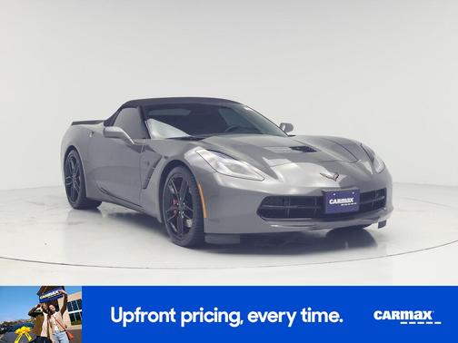 Gray 2016 Chevrolet Corvette Stingray Z51
