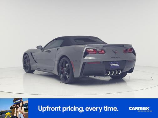 Gray 2016 Chevrolet Corvette Stingray Z51