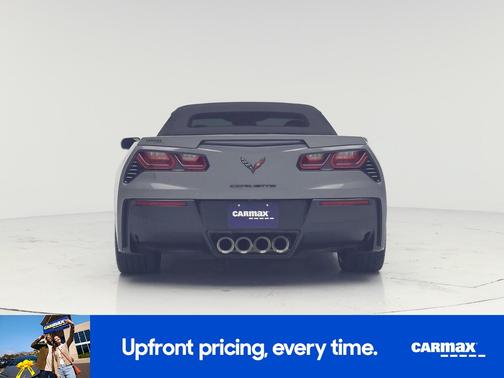 Gray 2016 Chevrolet Corvette Stingray Z51