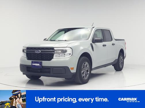 Gray 2022 Ford Maverick XLT