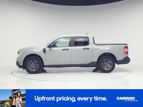 Gray 2022 Ford Maverick XLT