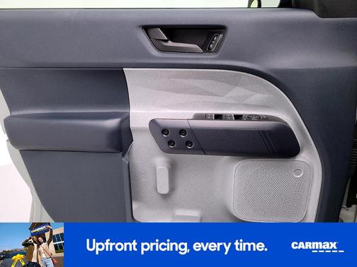 Gray 2022 Ford Maverick XLT