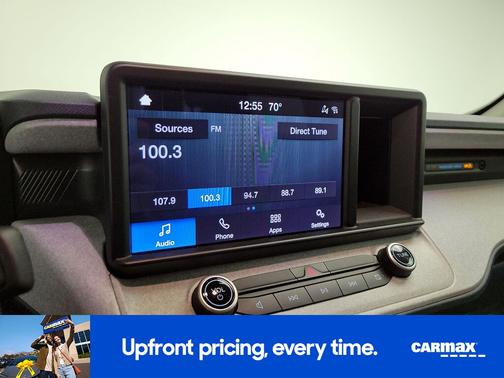 Gray 2022 Ford Maverick XLT