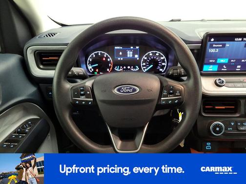 Gray 2022 Ford Maverick XLT