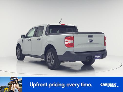 Gray 2022 Ford Maverick XLT