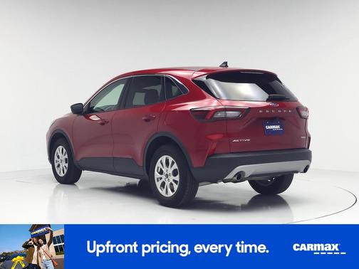Red 2023 Ford Escape Active