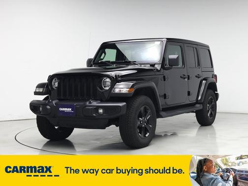 2021 Jeep Wrangler Unlimited Sahara Altitude