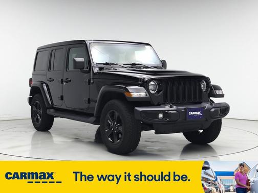 2021 Jeep Wrangler Unlimited Sahara Altitude
