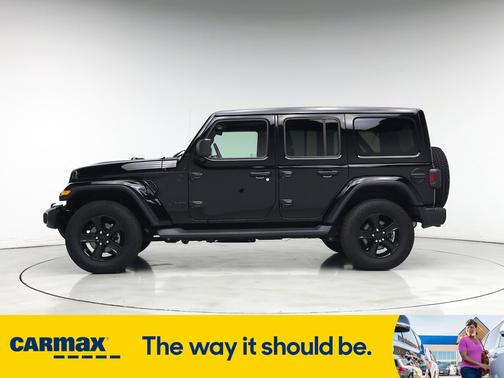 2021 Jeep Wrangler Unlimited Sahara Altitude